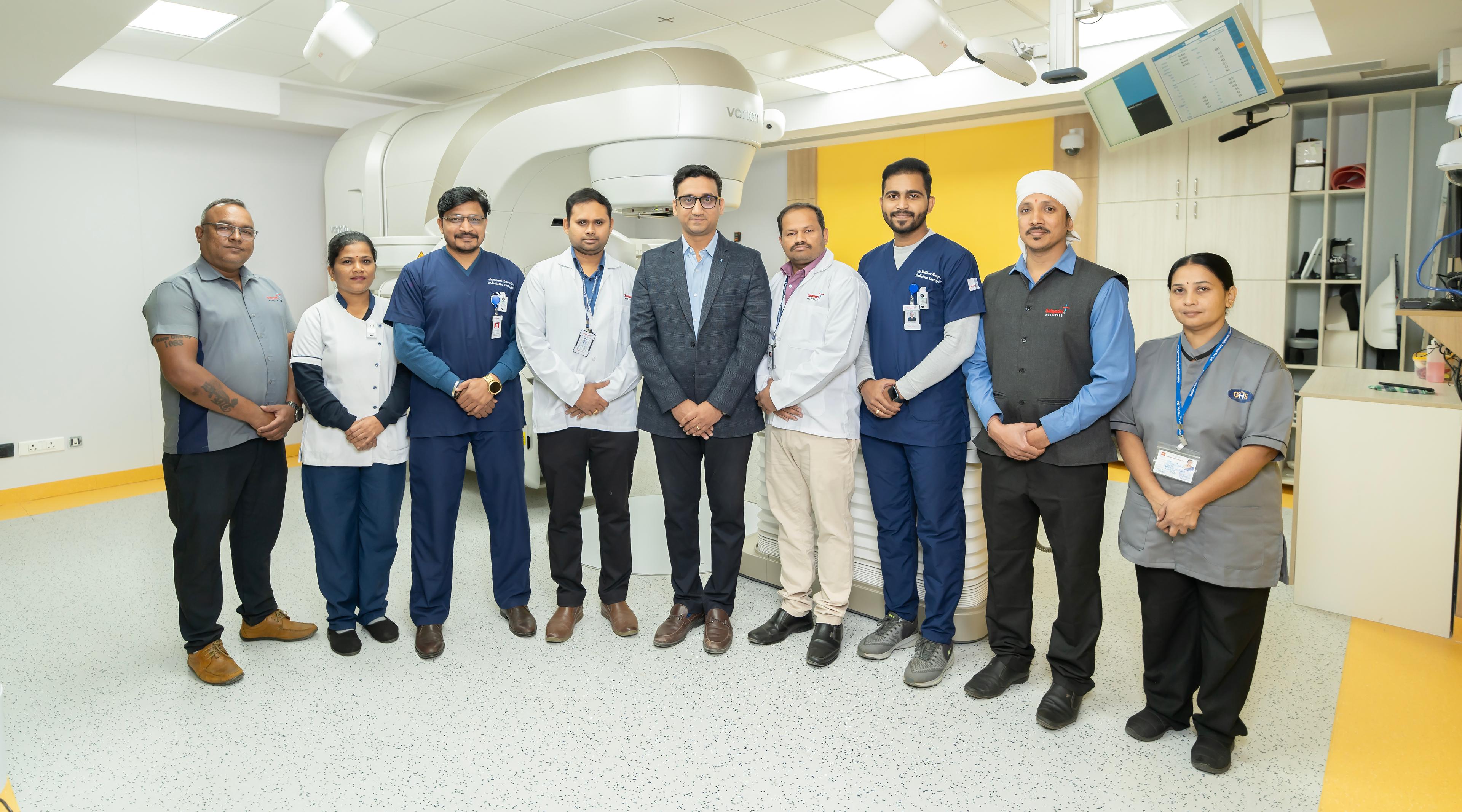 Radiation Oncology Team, Sahyadri Super Specaility Hopsital, Nashik