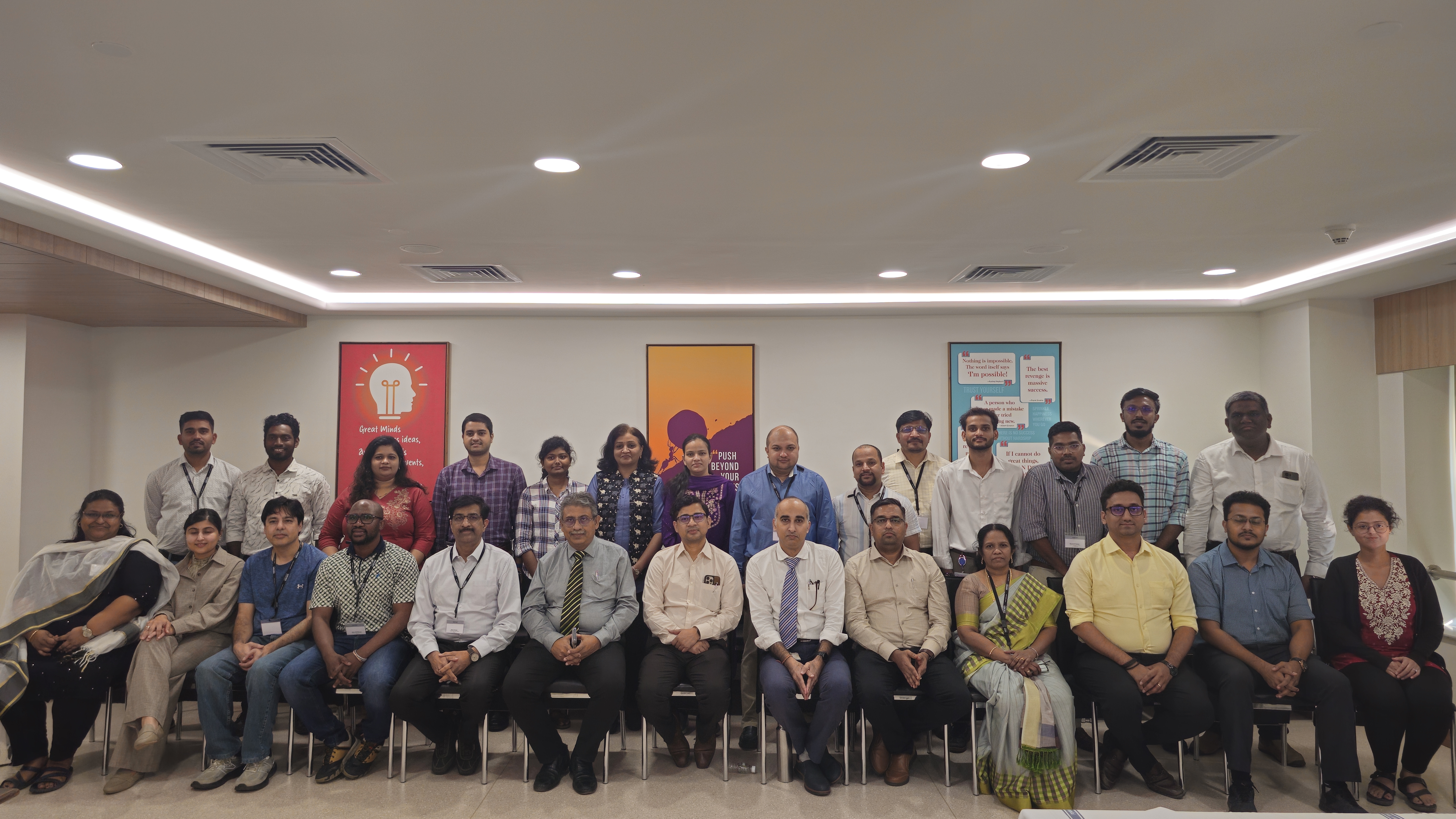 VARIAN's SRS SRT Discussion, Mumbai