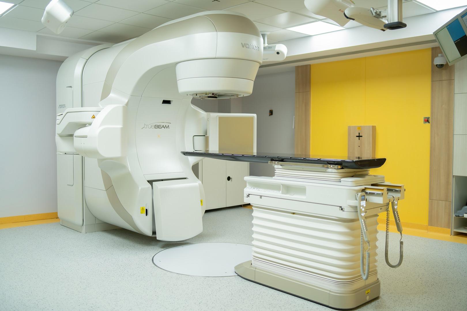 Advanced Varian TrueBeam Radiation Machine